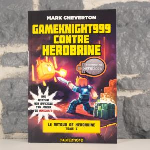 Minecraft - Le Retour de Herobrine, T3 - Gameknight999 contre Herobrine (Mark Cheverton) (01)